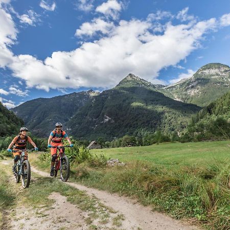 Hotel Pizzo Vogorno Экстерьер фото