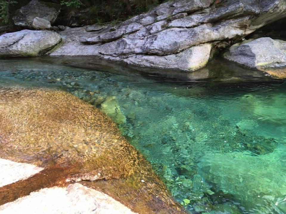 Hotel Pizzo Vogorno Экстерьер фото