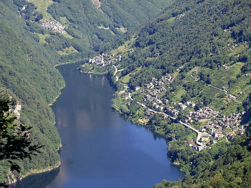 Hotel Pizzo Vogorno Экстерьер фото