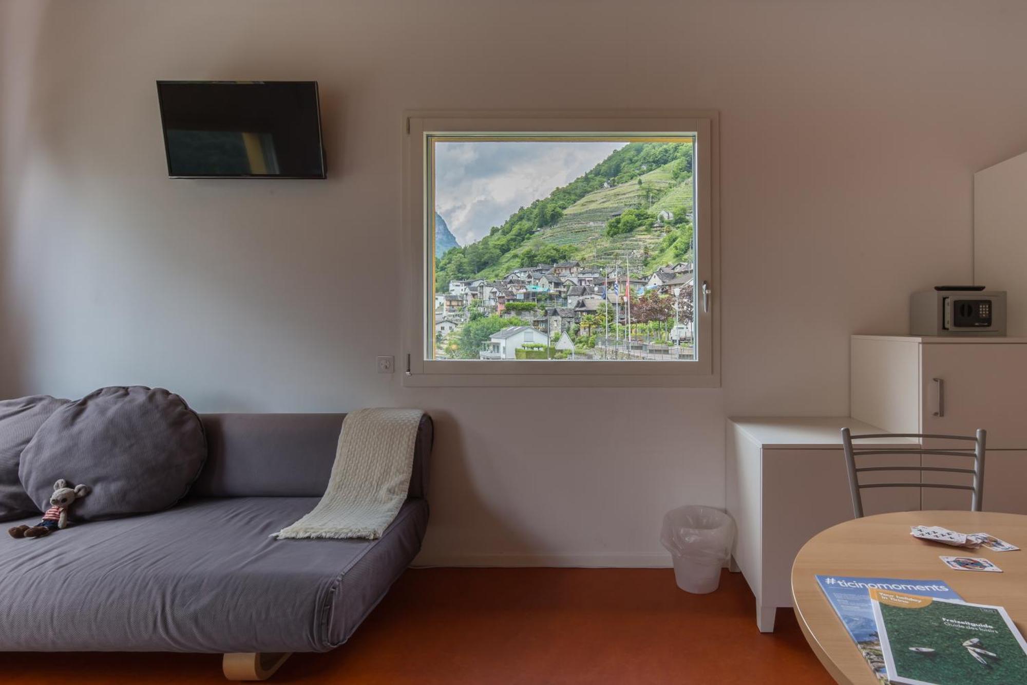 Hotel Pizzo Vogorno Экстерьер фото