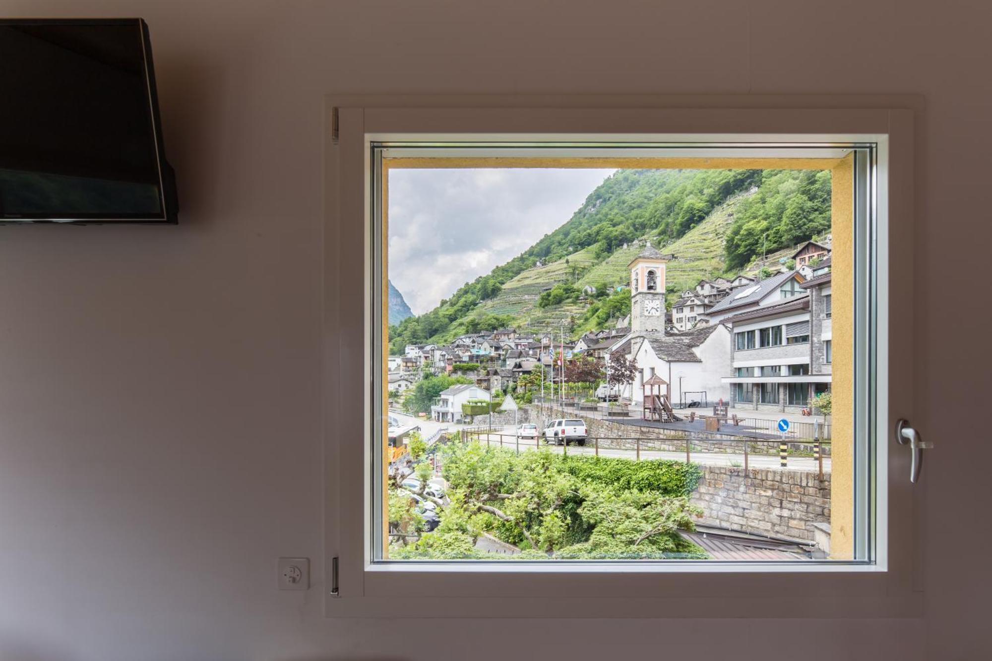 Hotel Pizzo Vogorno Экстерьер фото