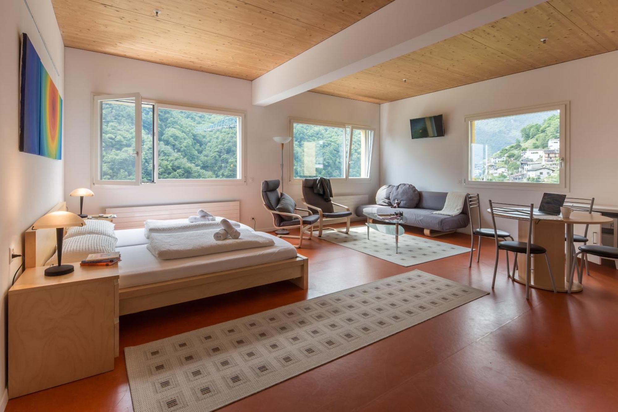 Hotel Pizzo Vogorno Экстерьер фото