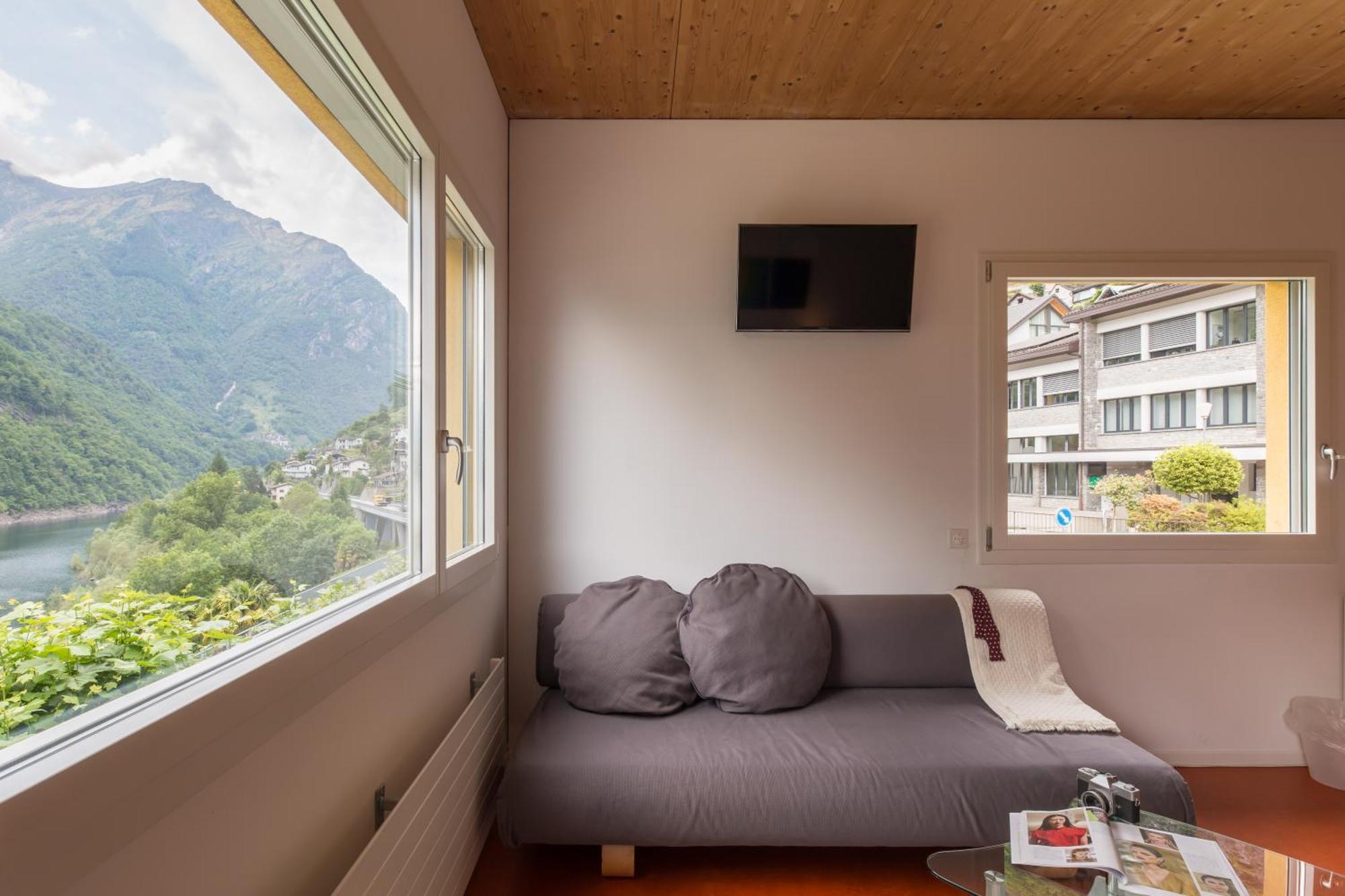 Hotel Pizzo Vogorno Экстерьер фото