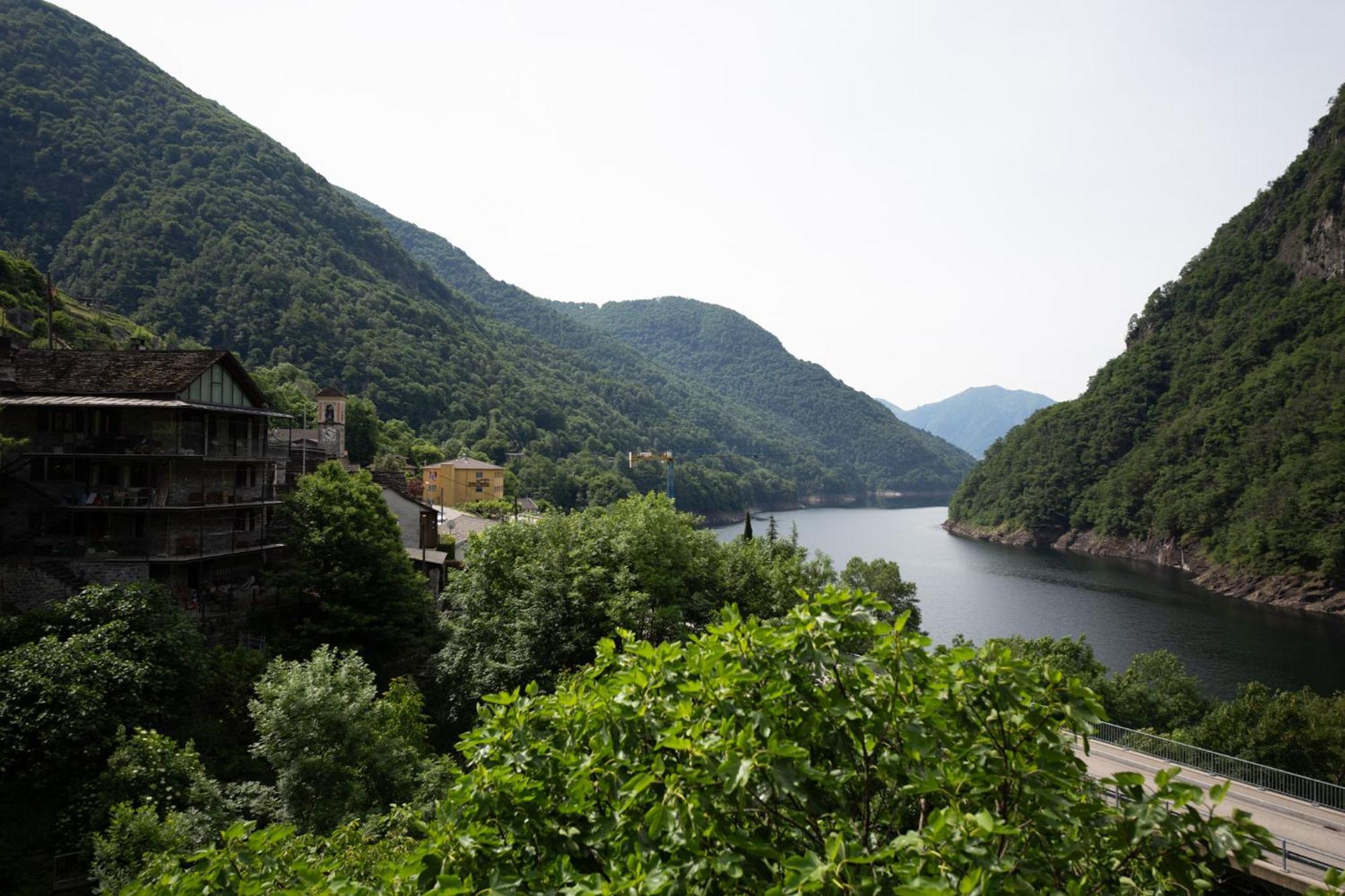 Hotel Pizzo Vogorno Экстерьер фото
