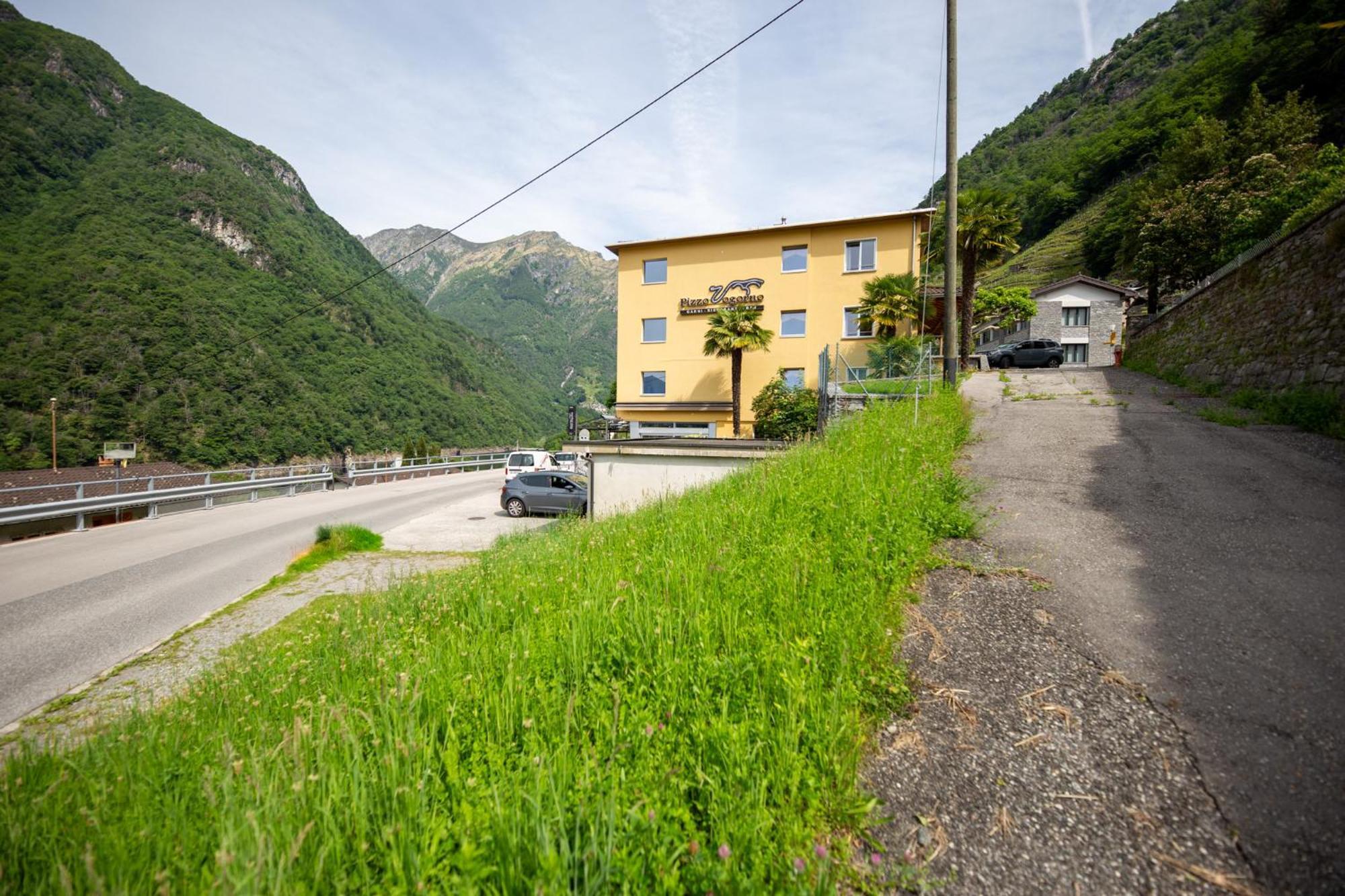 Hotel Pizzo Vogorno Экстерьер фото