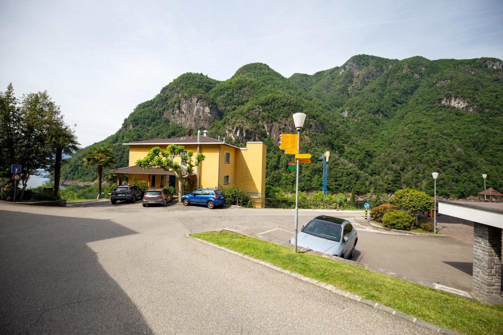 Hotel Pizzo Vogorno Экстерьер фото