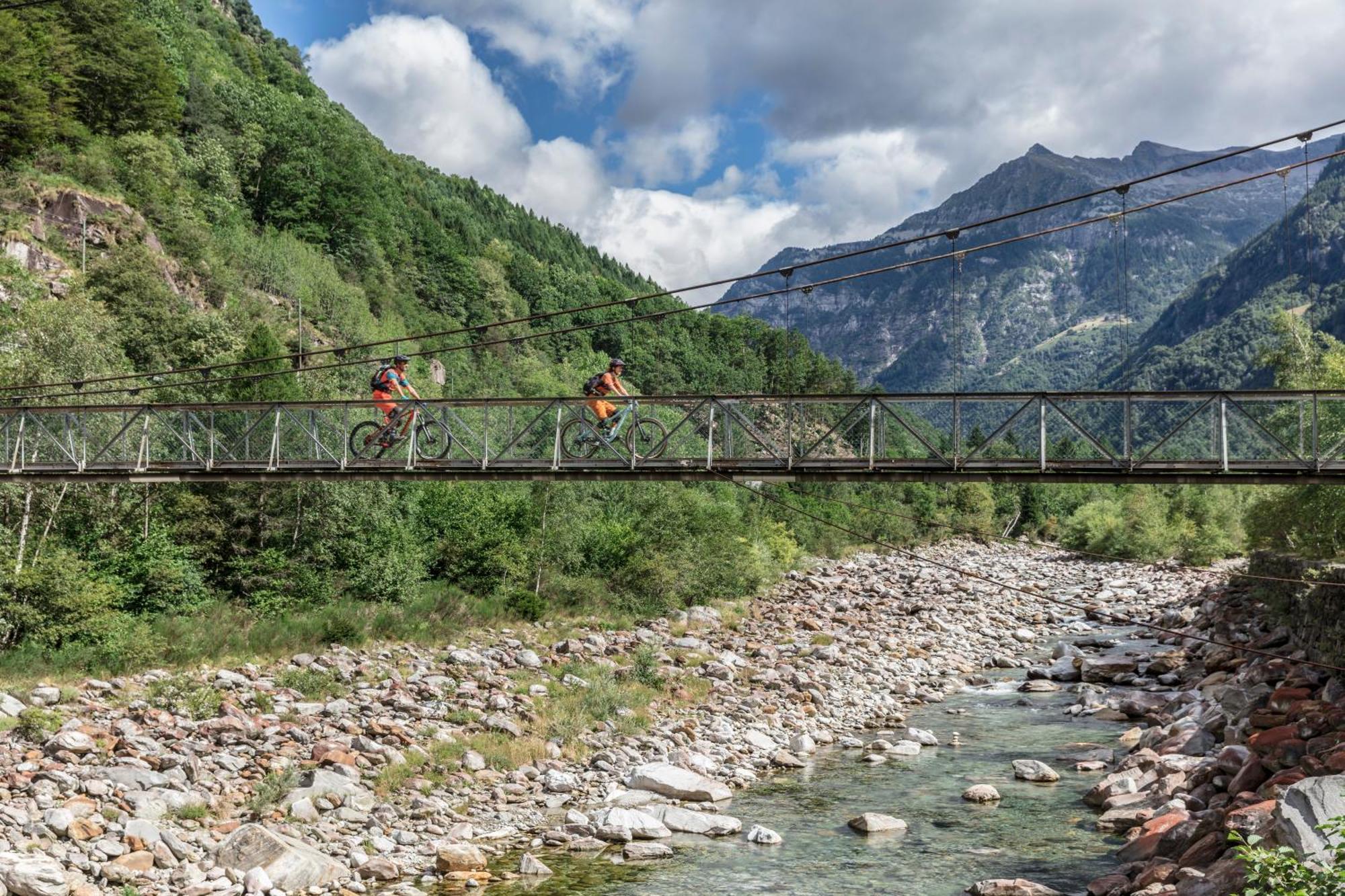 Hotel Pizzo Vogorno Экстерьер фото