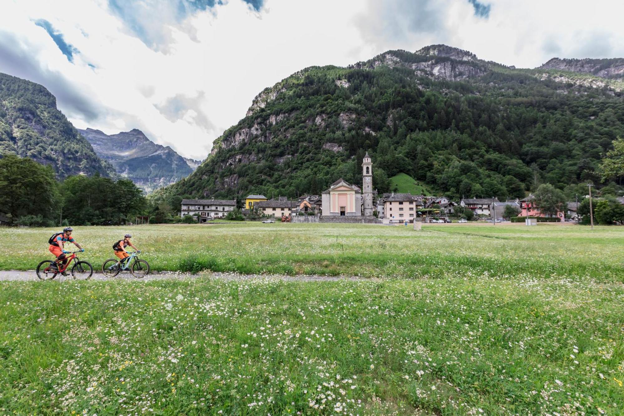 Hotel Pizzo Vogorno Экстерьер фото