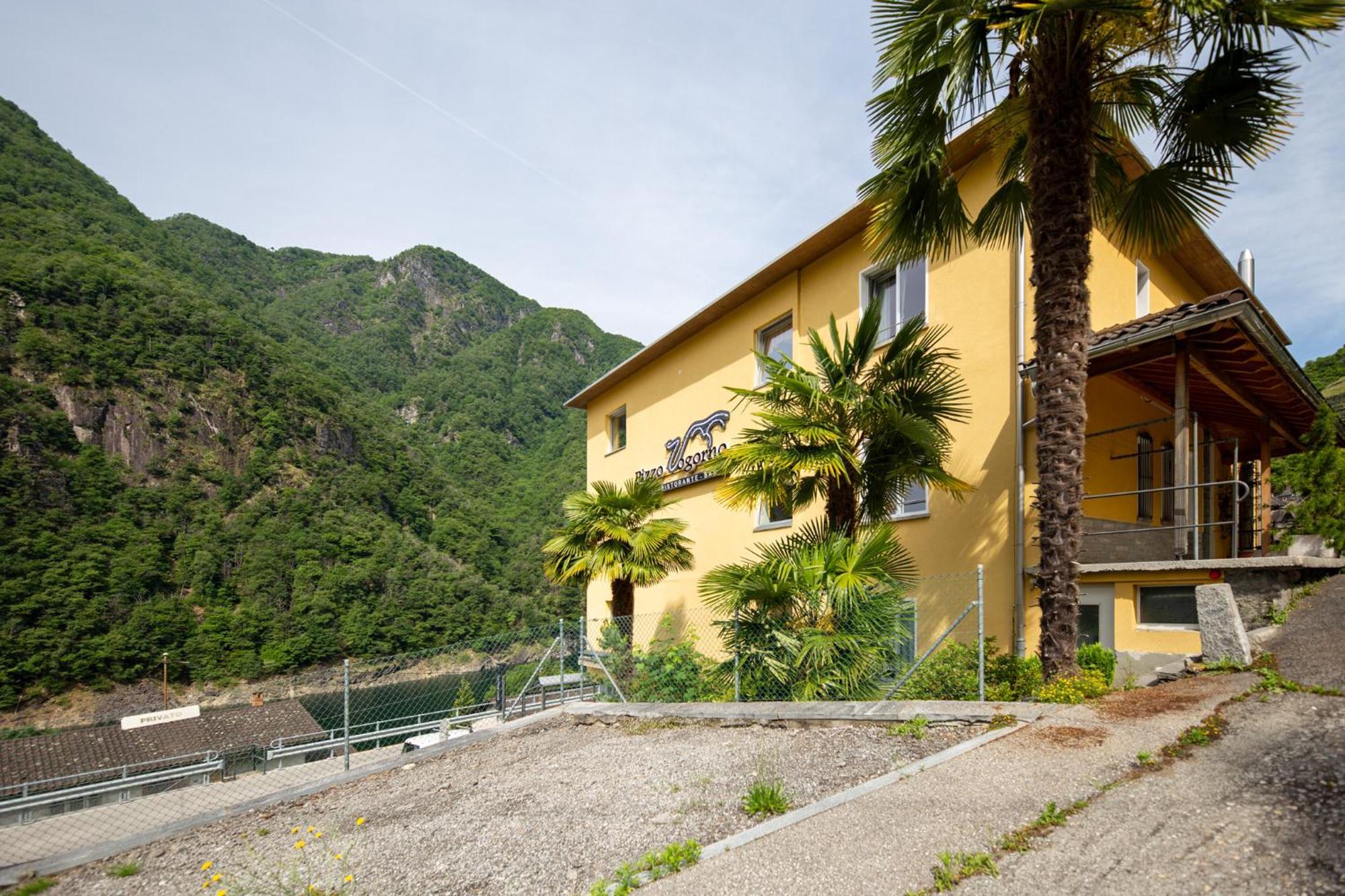 Hotel Pizzo Vogorno Экстерьер фото
