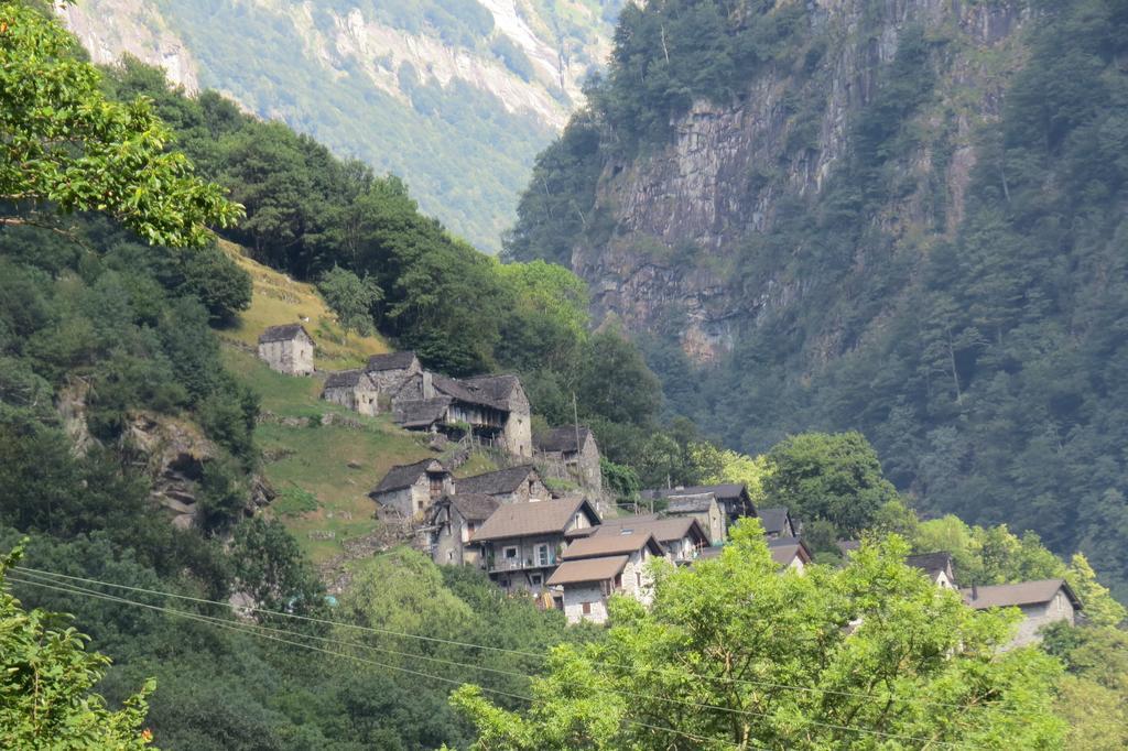 Hotel Pizzo Vogorno Экстерьер фото