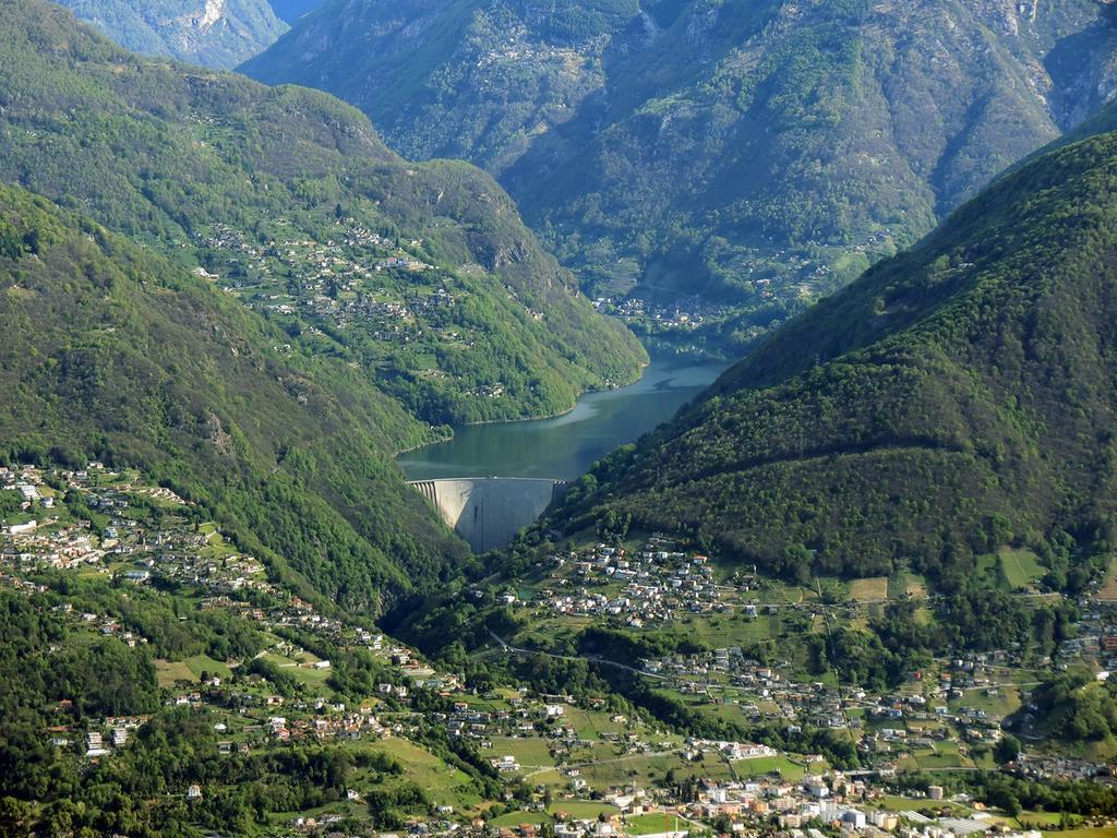 Hotel Pizzo Vogorno Экстерьер фото