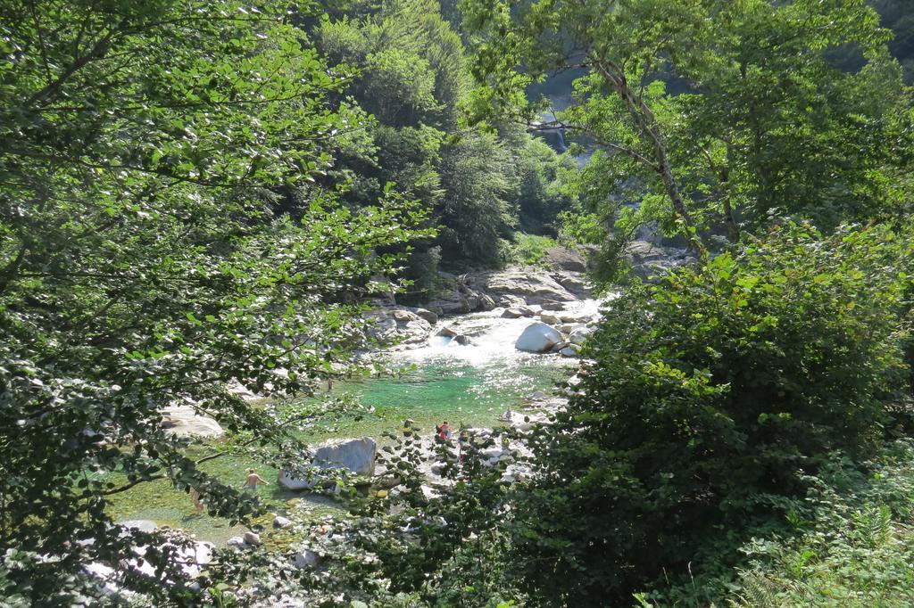 Hotel Pizzo Vogorno Экстерьер фото