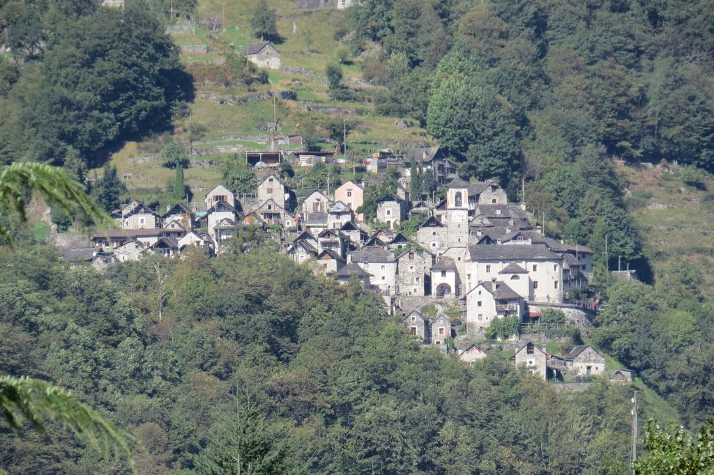 Hotel Pizzo Vogorno Экстерьер фото