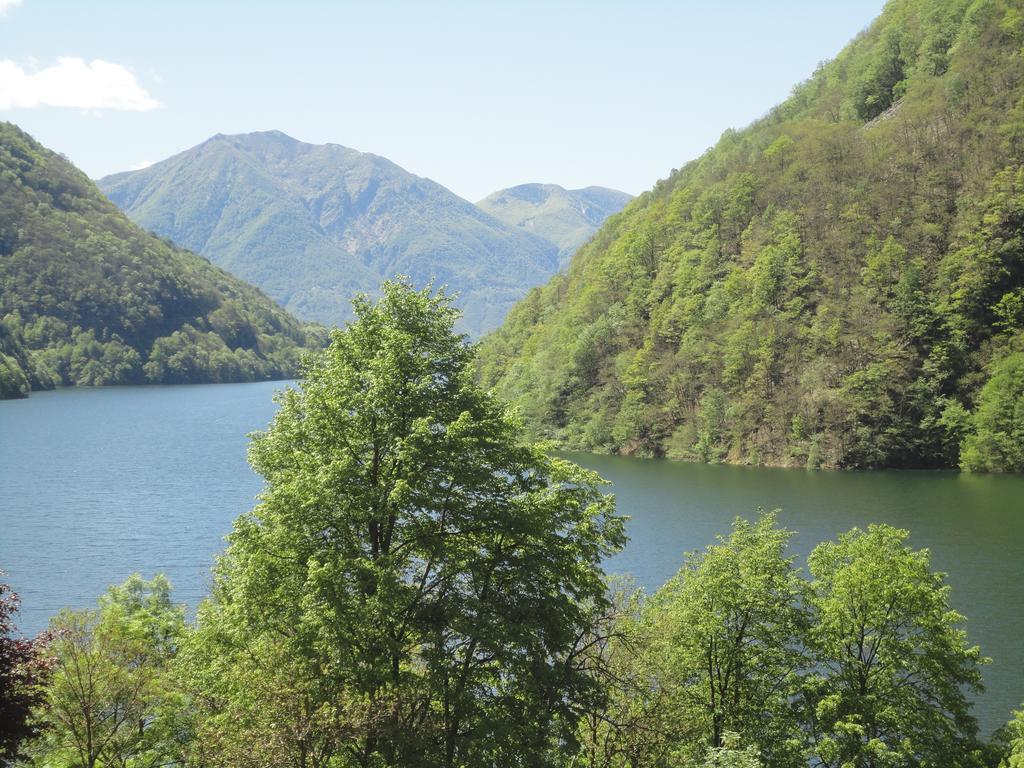 Hotel Pizzo Vogorno Экстерьер фото