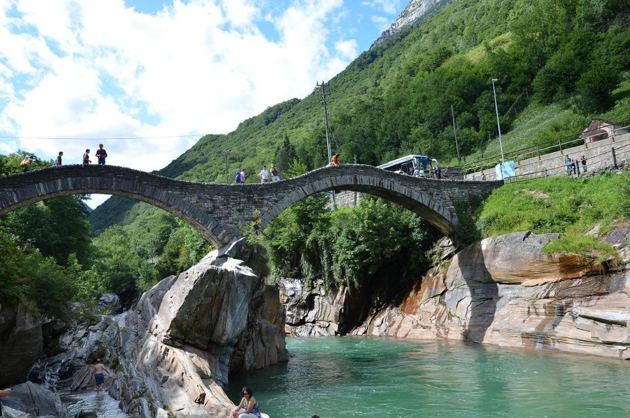 Hotel Pizzo Vogorno Экстерьер фото