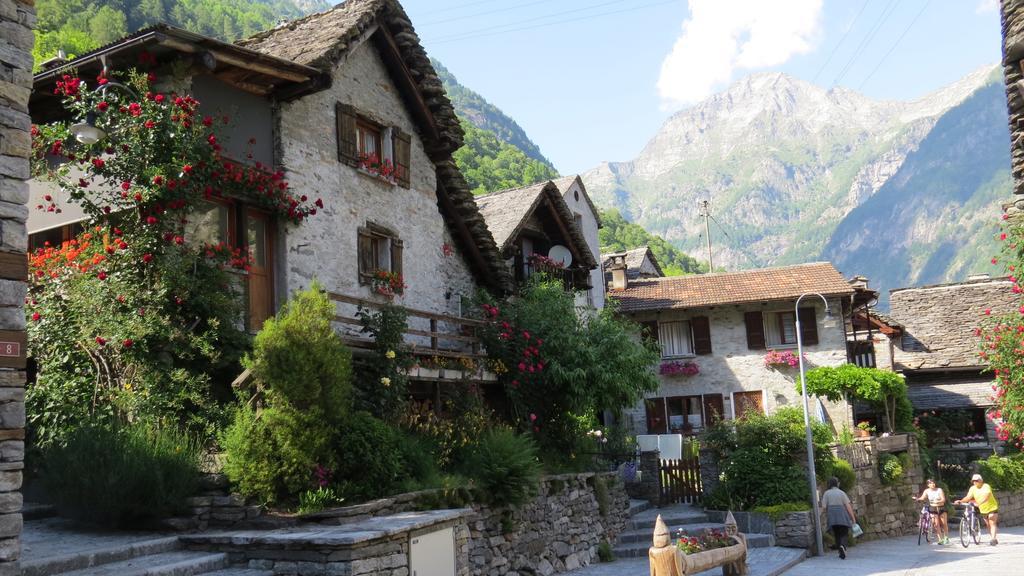 Hotel Pizzo Vogorno Экстерьер фото