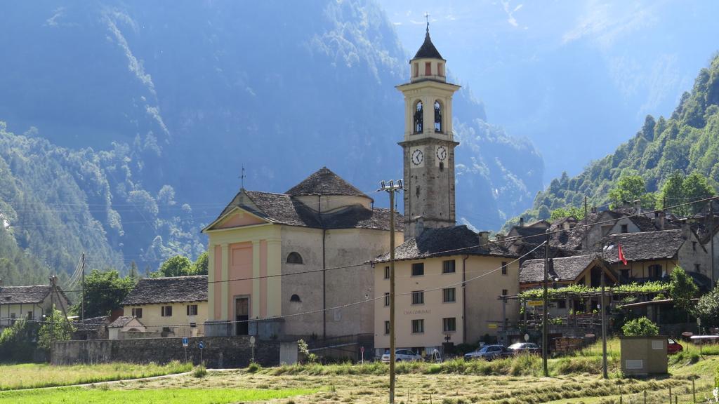 Hotel Pizzo Vogorno Экстерьер фото